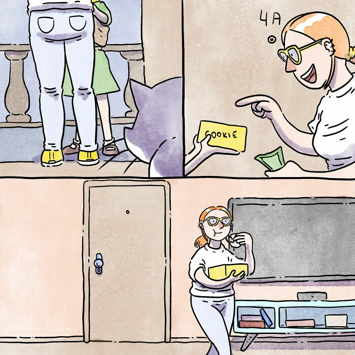7 New Emotional “Sam & Oscar” Stories About The Love And Fear That Come With Having Pets