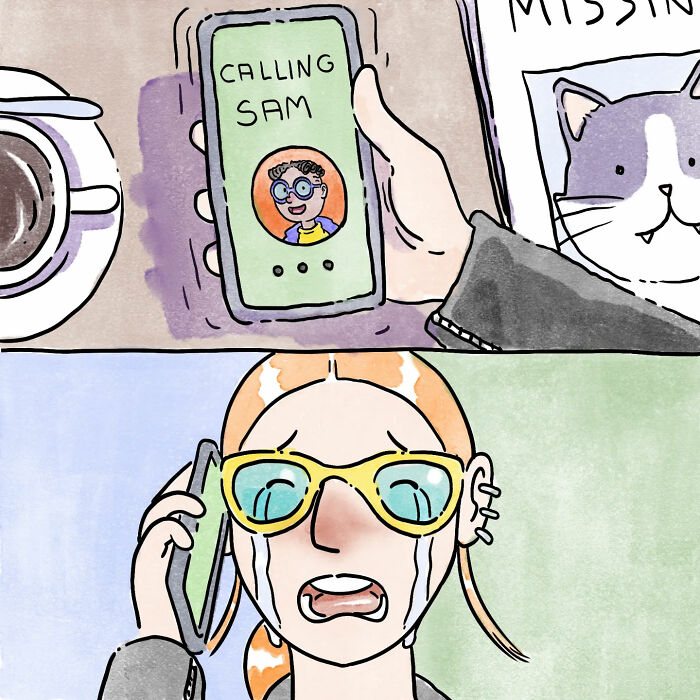 7 New Emotional “Sam & Oscar” Stories About The Love And Fear That Come With Having Pets