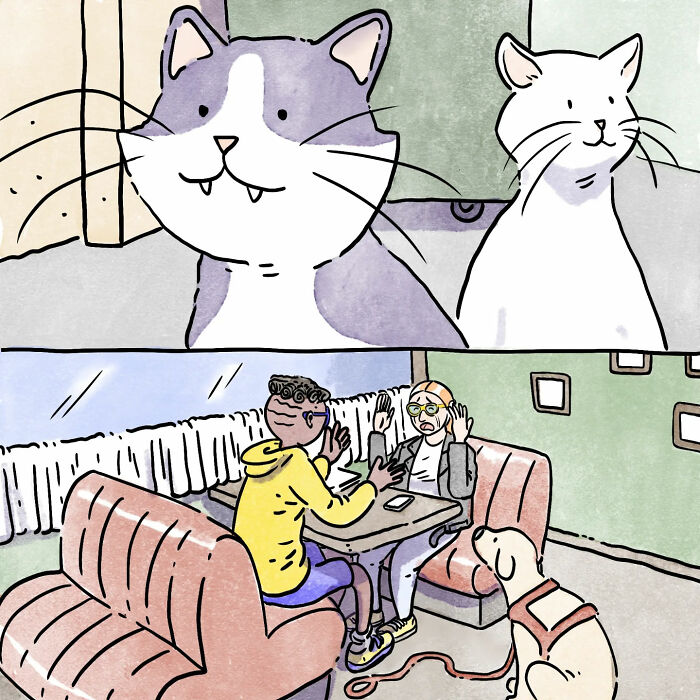 7 New Emotional “Sam & Oscar” Stories About The Love And Fear That Come With Having Pets