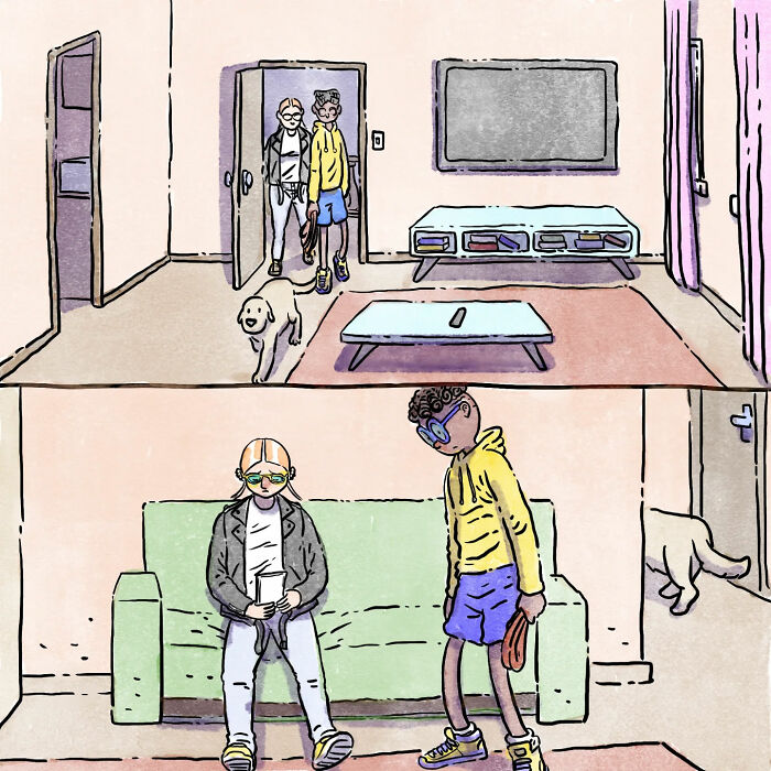 7 New Emotional “Sam & Oscar” Stories About The Love And Fear That Come With Having Pets