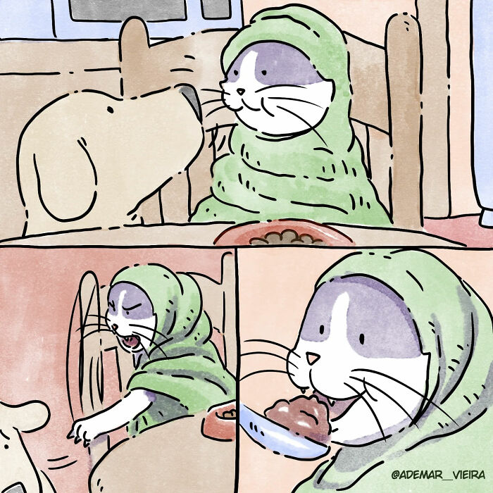 7 New Emotional “Sam & Oscar” Stories About The Love And Fear That Come With Having Pets