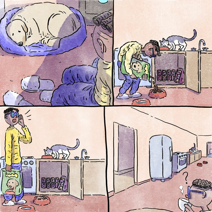 7 New Emotional “Sam & Oscar” Stories About The Love And Fear That Come With Having Pets
