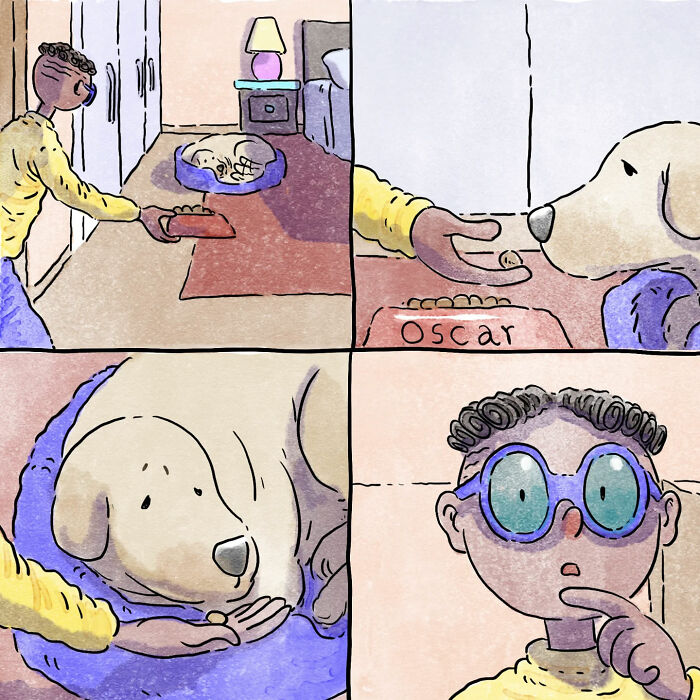 7 New Emotional “Sam & Oscar” Stories About The Love And Fear That Come With Having Pets