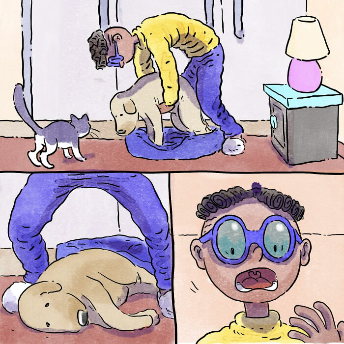 7 New Emotional “Sam & Oscar” Stories About The Love And Fear That Come With Having Pets