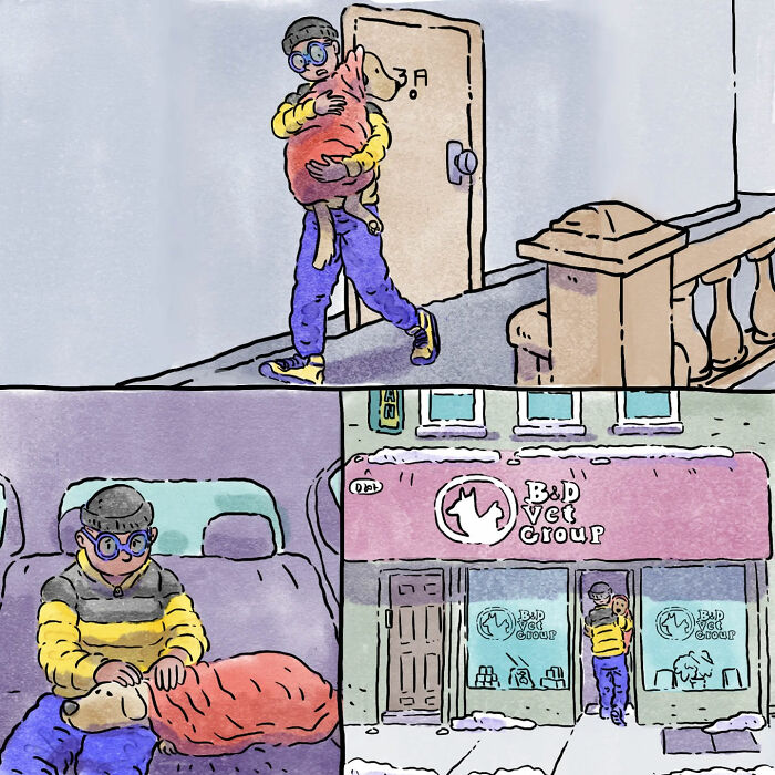 7 New Emotional “Sam & Oscar” Stories About The Love And Fear That Come With Having Pets