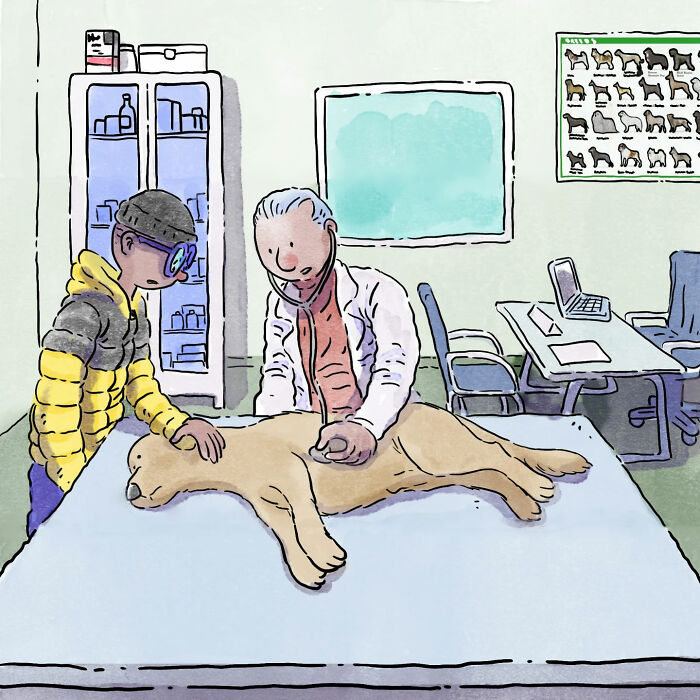7 New Emotional “Sam & Oscar” Stories About The Love And Fear That Come With Having Pets