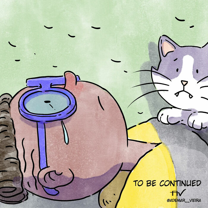 7 New Emotional “Sam & Oscar” Stories About The Love And Fear That Come With Having Pets