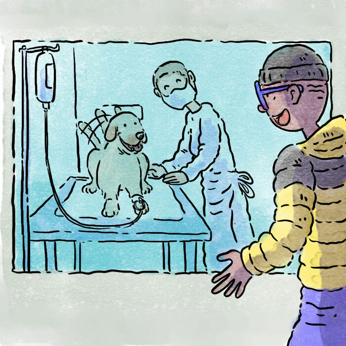 7 New Emotional “Sam & Oscar” Stories About The Love And Fear That Come With Having Pets