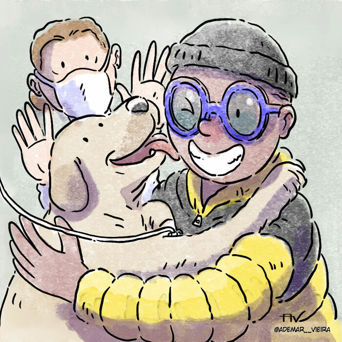 7 New Emotional “Sam & Oscar” Stories About The Love And Fear That Come With Having Pets