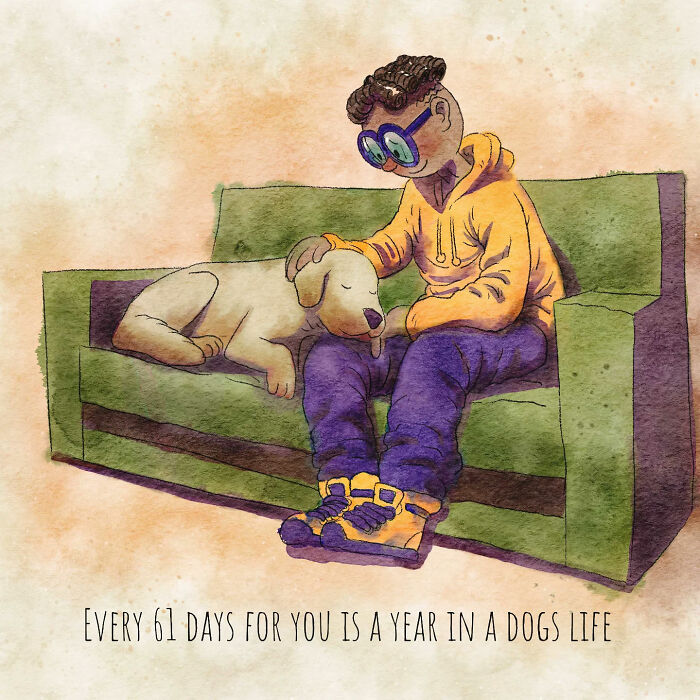 7 New Emotional “Sam & Oscar” Stories About The Love And Fear That Come With Having Pets