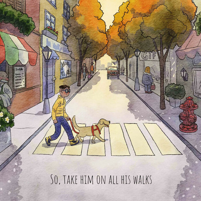 7 New Emotional “Sam & Oscar” Stories About The Love And Fear That Come With Having Pets