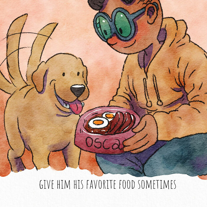 7 New Emotional “Sam & Oscar” Stories About The Love And Fear That Come With Having Pets