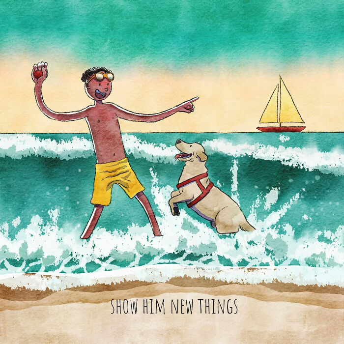 7 New Emotional “Sam & Oscar” Stories About The Love And Fear That Come With Having Pets