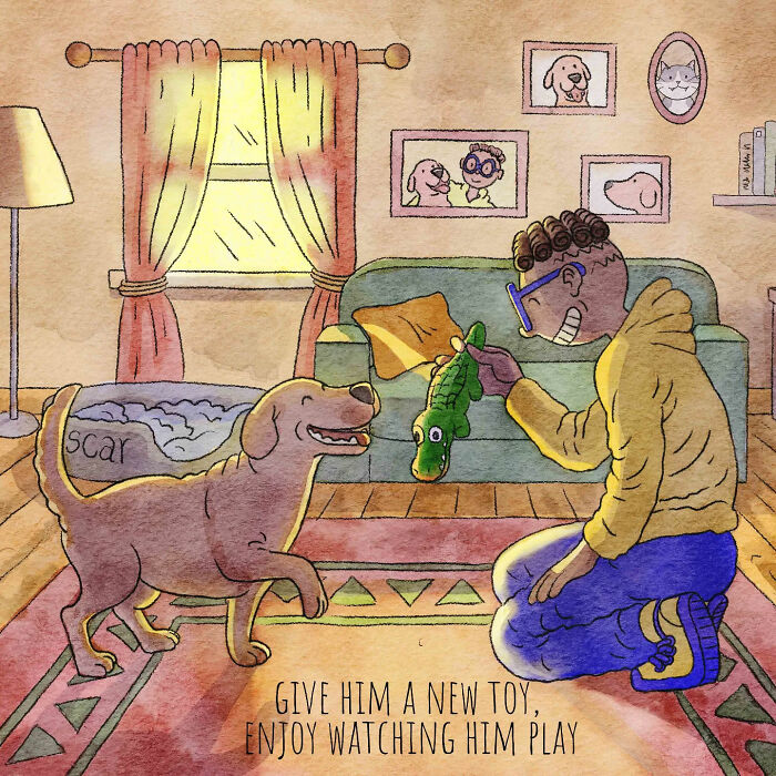 7 New Emotional “Sam & Oscar” Stories About The Love And Fear That Come With Having Pets