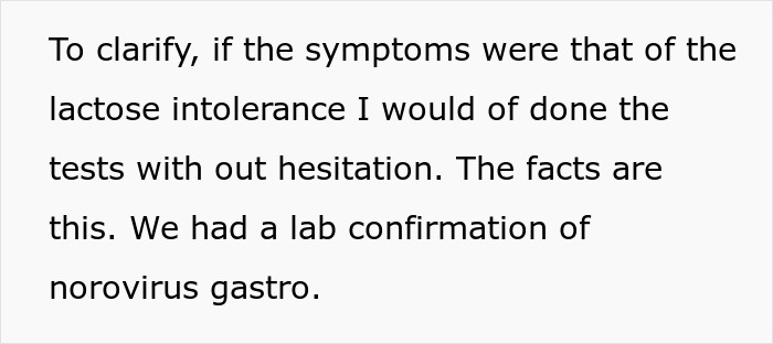 Mom Threatens Dad With CPS Over Dairy, Spends $1.5K On Tests That Prove He Was Right All Along