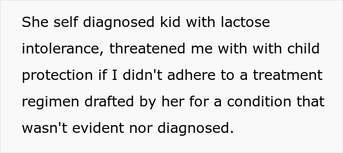 Mom Threatens Dad With CPS Over Dairy, Spends $1.5K On Tests That Prove He Was Right All Along