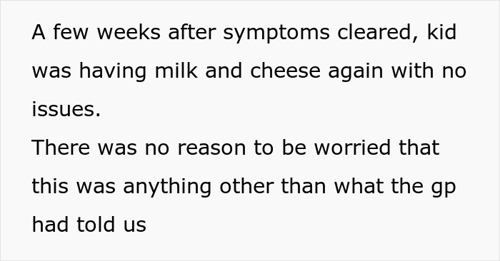 Mom Threatens Dad With CPS Over Dairy, Spends $1.5K On Tests That Prove He Was Right All Along