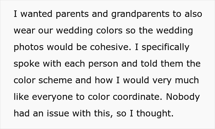Bride Aghast To See MIL Donned In Purple At A Pink-And-Black-Themed Wedding, Vows To Alter Her Pics