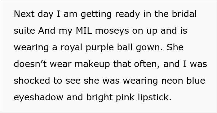 Bride Aghast To See MIL Donned In Purple At A Pink-And-Black-Themed Wedding, Vows To Alter Her Pics