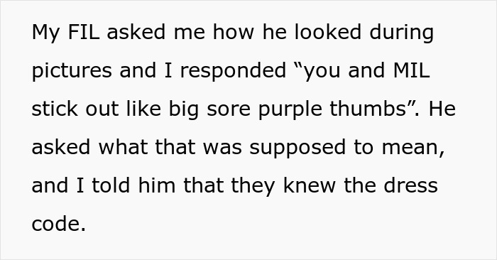 Bride Aghast To See MIL Donned In Purple At A Pink-And-Black-Themed Wedding, Vows To Alter Her Pics