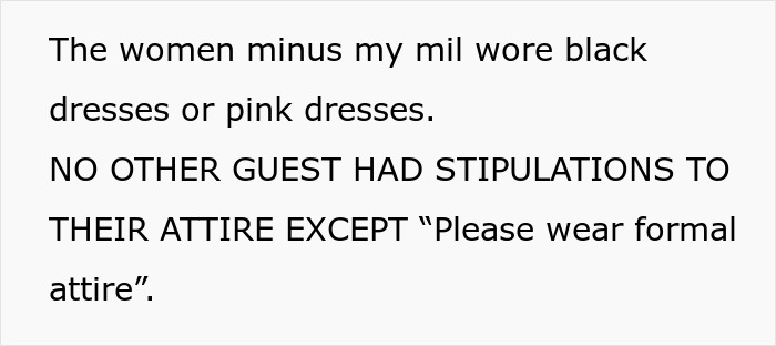 Bride Aghast To See MIL Donned In Purple At A Pink-And-Black-Themed Wedding, Vows To Alter Her Pics