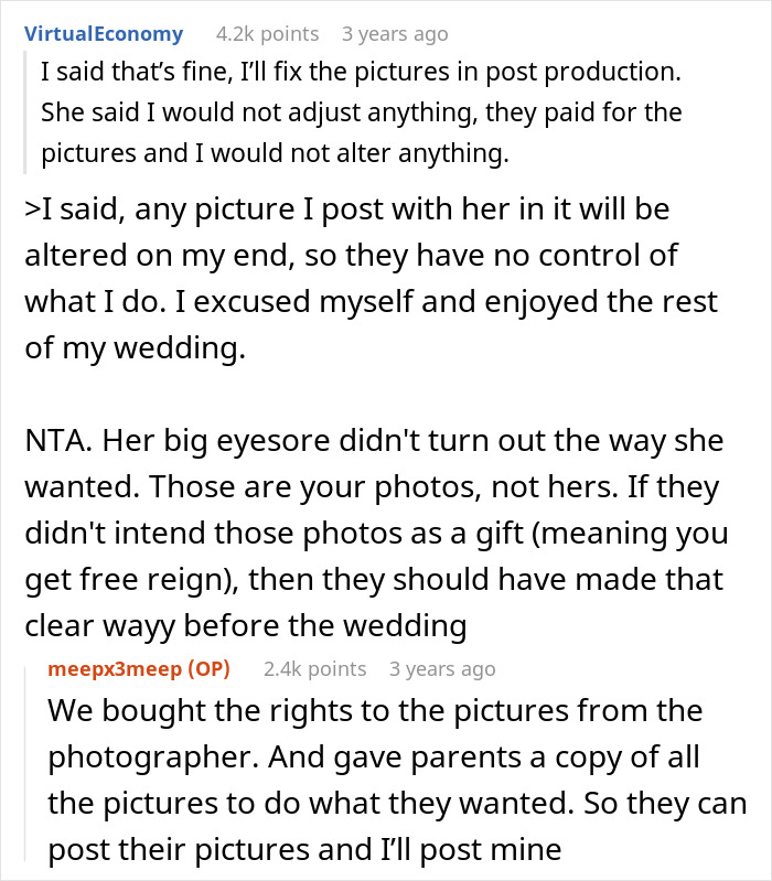 Bride Aghast To See MIL Donned In Purple At A Pink-And-Black-Themed Wedding, Vows To Alter Her Pics