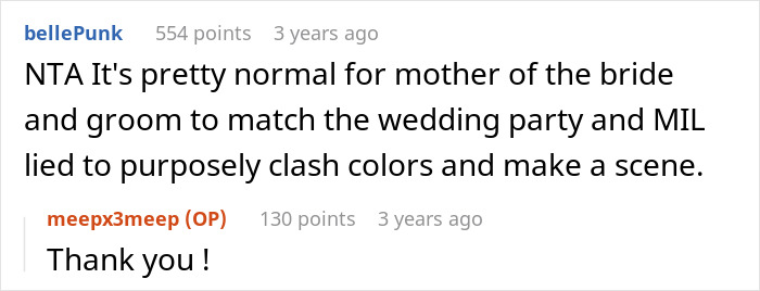 Bride Aghast To See MIL Donned In Purple At A Pink-And-Black-Themed Wedding, Vows To Alter Her Pics