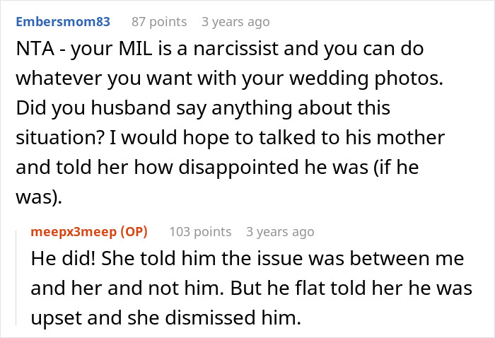 Bride Aghast To See MIL Donned In Purple At A Pink-And-Black-Themed Wedding, Vows To Alter Her Pics
