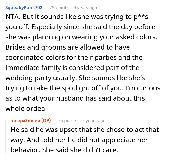 Bride Aghast To See MIL Donned In Purple At A Pink-And-Black-Themed Wedding, Vows To Alter Her Pics