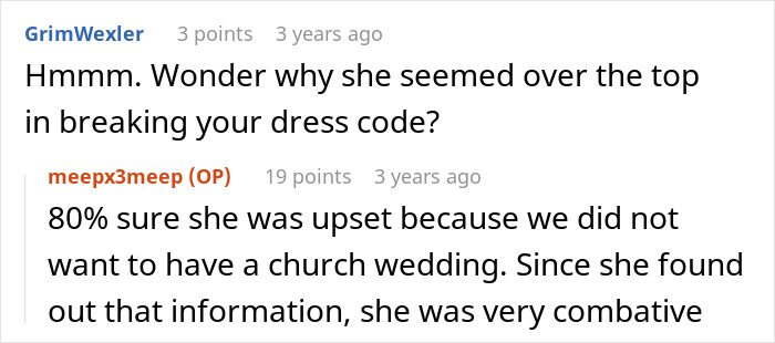 Bride Aghast To See MIL Donned In Purple At A Pink-And-Black-Themed Wedding, Vows To Alter Her Pics