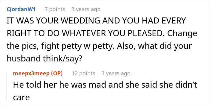 Bride Aghast To See MIL Donned In Purple At A Pink-And-Black-Themed Wedding, Vows To Alter Her Pics