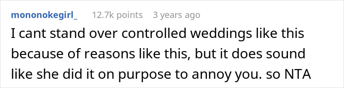 Bride Aghast To See MIL Donned In Purple At A Pink-And-Black-Themed Wedding, Vows To Alter Her Pics