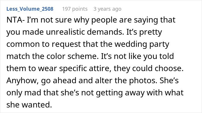 Bride Aghast To See MIL Donned In Purple At A Pink-And-Black-Themed Wedding, Vows To Alter Her Pics
