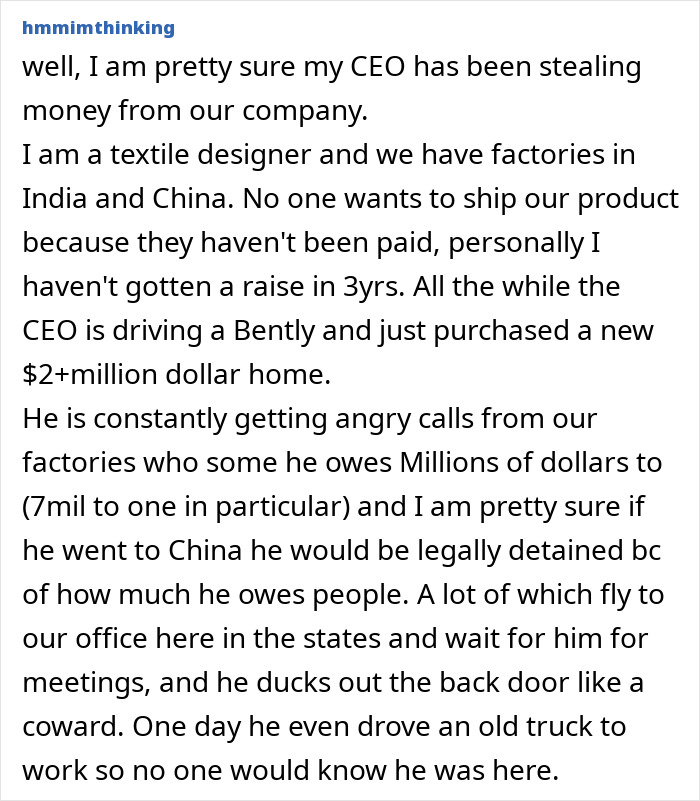 71 Office Drama Stories So Juicy They Should Be On Television And Not In A Break Room