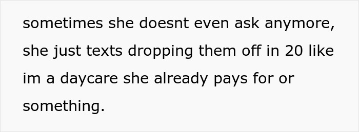 Woman Spends Years As Her Sister’s Free Babysitter Until One Cruel Comment At Dinner Ends It All Woman Spends Years As Her Sister’s Free Babysitter Until One Cruel Comment At Dinner Ends It All