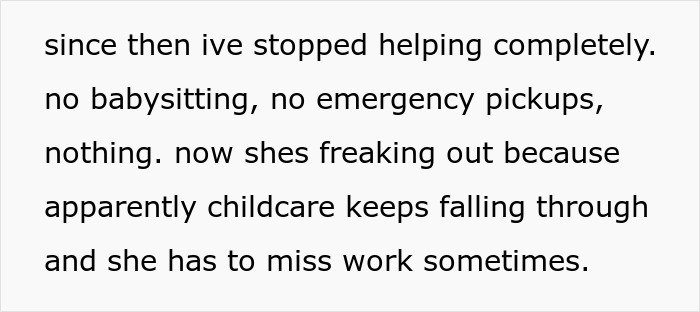 Woman Spends Years As Her Sister’s Free Babysitter Until One Cruel Comment At Dinner Ends It All Woman Spends Years As Her Sister’s Free Babysitter Until One Cruel Comment At Dinner Ends It All