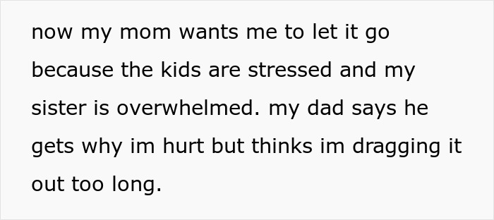 Woman Spends Years As Her Sister’s Free Babysitter Until One Cruel Comment At Dinner Ends It All Woman Spends Years As Her Sister’s Free Babysitter Until One Cruel Comment At Dinner Ends It All