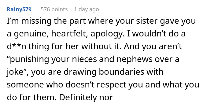 Woman Spends Years As Her Sister’s Free Babysitter Until One Cruel Comment At Dinner Ends It All Woman Spends Years As Her Sister’s Free Babysitter Until One Cruel Comment At Dinner Ends It All