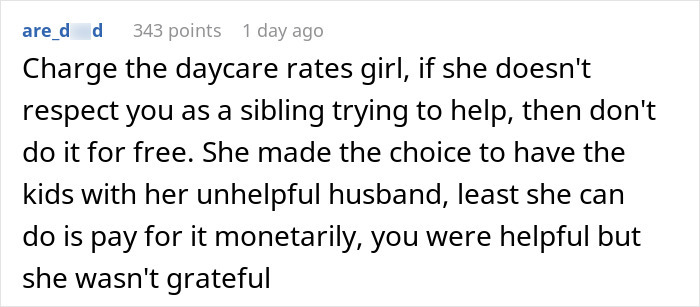 Woman Spends Years As Her Sister’s Free Babysitter Until One Cruel Comment At Dinner Ends It All Woman Spends Years As Her Sister’s Free Babysitter Until One Cruel Comment At Dinner Ends It All