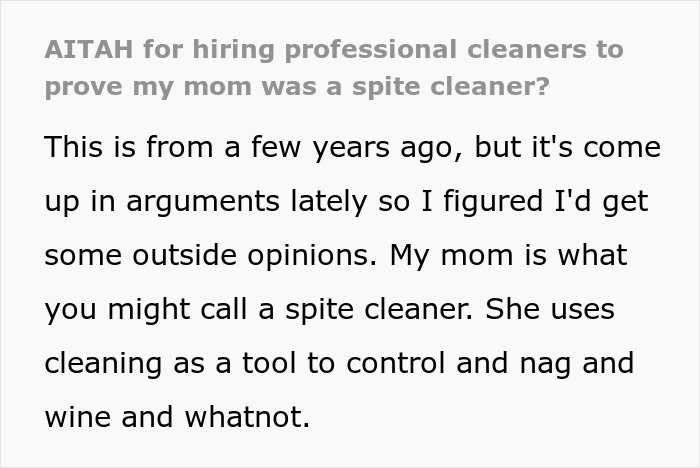 Kids Tired Of Mom’s Endless Cleaning Criticism, Secretly Hire Pros To Call Out Her Behavior Kids Tired Of Mom’s Endless Cleaning Criticism, Secretly Hire Pros To Call Out Her Behavior