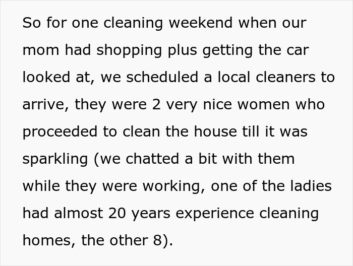 Kids Tired Of Mom’s Endless Cleaning Criticism, Secretly Hire Pros To Call Out Her Behavior Kids Tired Of Mom’s Endless Cleaning Criticism, Secretly Hire Pros To Call Out Her Behavior