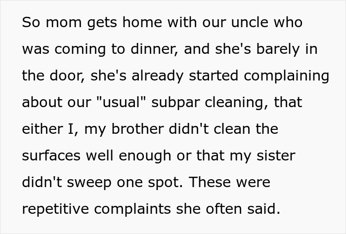Kids Tired Of Mom’s Endless Cleaning Criticism, Secretly Hire Pros To Call Out Her Behavior Kids Tired Of Mom’s Endless Cleaning Criticism, Secretly Hire Pros To Call Out Her Behavior