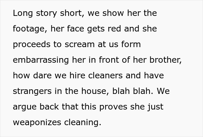 Kids Tired Of Mom’s Endless Cleaning Criticism, Secretly Hire Pros To Call Out Her Behavior Kids Tired Of Mom’s Endless Cleaning Criticism, Secretly Hire Pros To Call Out Her Behavior