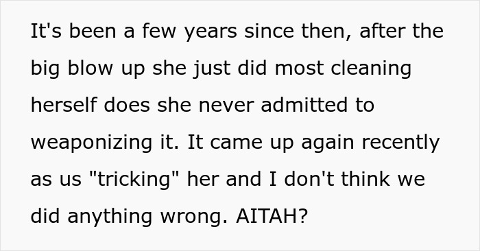Kids Tired Of Mom’s Endless Cleaning Criticism, Secretly Hire Pros To Call Out Her Behavior Kids Tired Of Mom’s Endless Cleaning Criticism, Secretly Hire Pros To Call Out Her Behavior