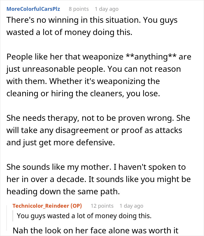 Kids Tired Of Mom’s Endless Cleaning Criticism, Secretly Hire Pros To Call Out Her Behavior Kids Tired Of Mom’s Endless Cleaning Criticism, Secretly Hire Pros To Call Out Her Behavior