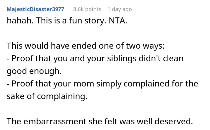 Kids Tired Of Mom’s Endless Cleaning Criticism, Secretly Hire Pros To Call Out Her Behavior Kids Tired Of Mom’s Endless Cleaning Criticism, Secretly Hire Pros To Call Out Her Behavior