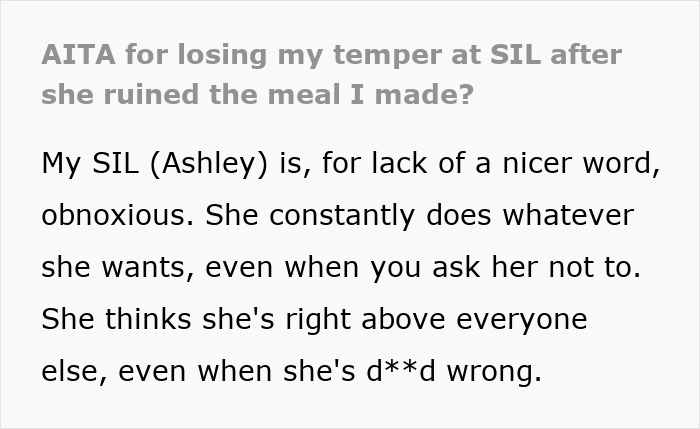 Babied SIL Purposely Ruins Woman’s Pasta, It Starts A Family Feud That Exposes A Shocking Affair Babied SIL Purposely Ruins Woman’s Pasta, It Starts A Family Feud That Exposes A Shocking Affair