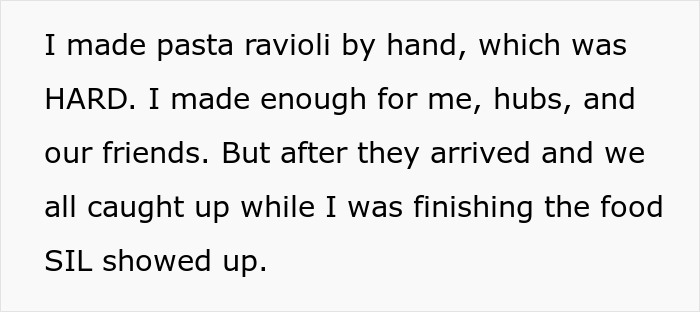 Babied SIL Purposely Ruins Woman’s Pasta, It Starts A Family Feud That Exposes A Shocking Affair Babied SIL Purposely Ruins Woman’s Pasta, It Starts A Family Feud That Exposes A Shocking Affair