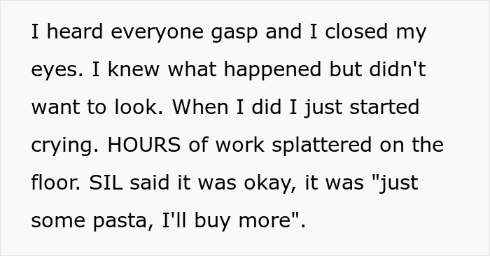 Babied SIL Purposely Ruins Woman’s Pasta, It Starts A Family Feud That Exposes A Shocking Affair Babied SIL Purposely Ruins Woman’s Pasta, It Starts A Family Feud That Exposes A Shocking Affair