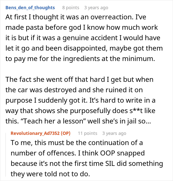 Babied SIL Purposely Ruins Woman’s Pasta, It Starts A Family Feud That Exposes A Shocking Affair Babied SIL Purposely Ruins Woman’s Pasta, It Starts A Family Feud That Exposes A Shocking Affair